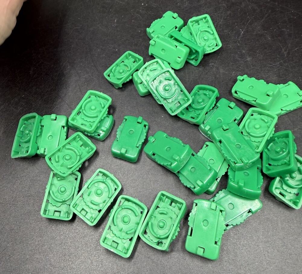 Lot of Bases Tudor Games Electric Football Total Team Control TTC Vintage -25/1